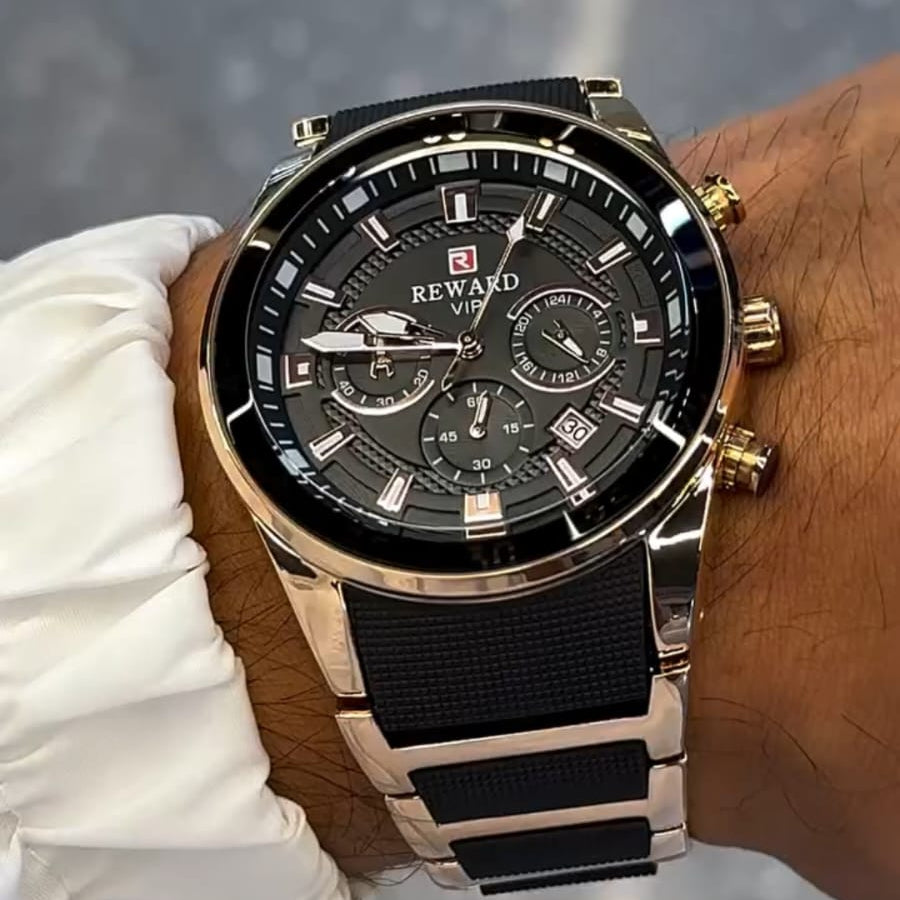 RELOJ CRONOGRAFO DE CUARZO RD81011M DE LUJO Y ALTA CALIDAD