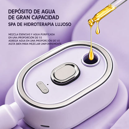 PEINE MASAJEADOR CON VAPORIZADOR