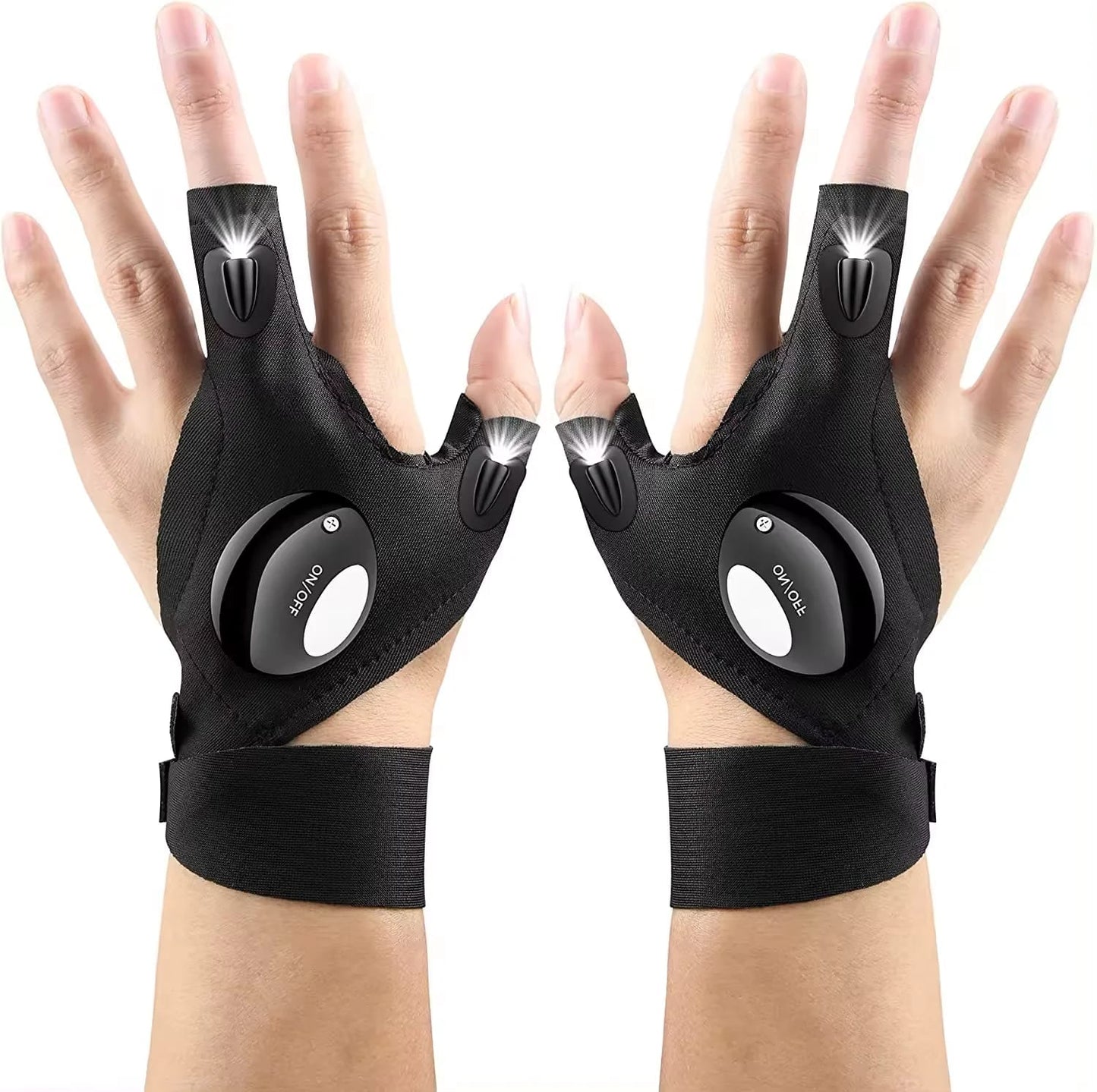 GUANTES LED DE ILUMINACION