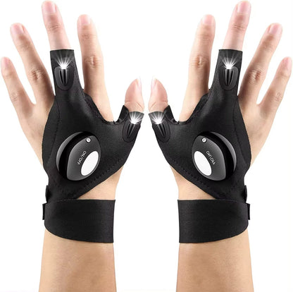 GUANTES LED DE ILUMINACION