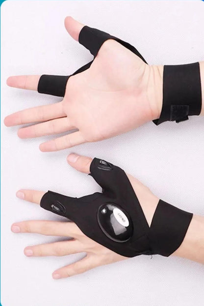GUANTES LED DE ILUMINACION