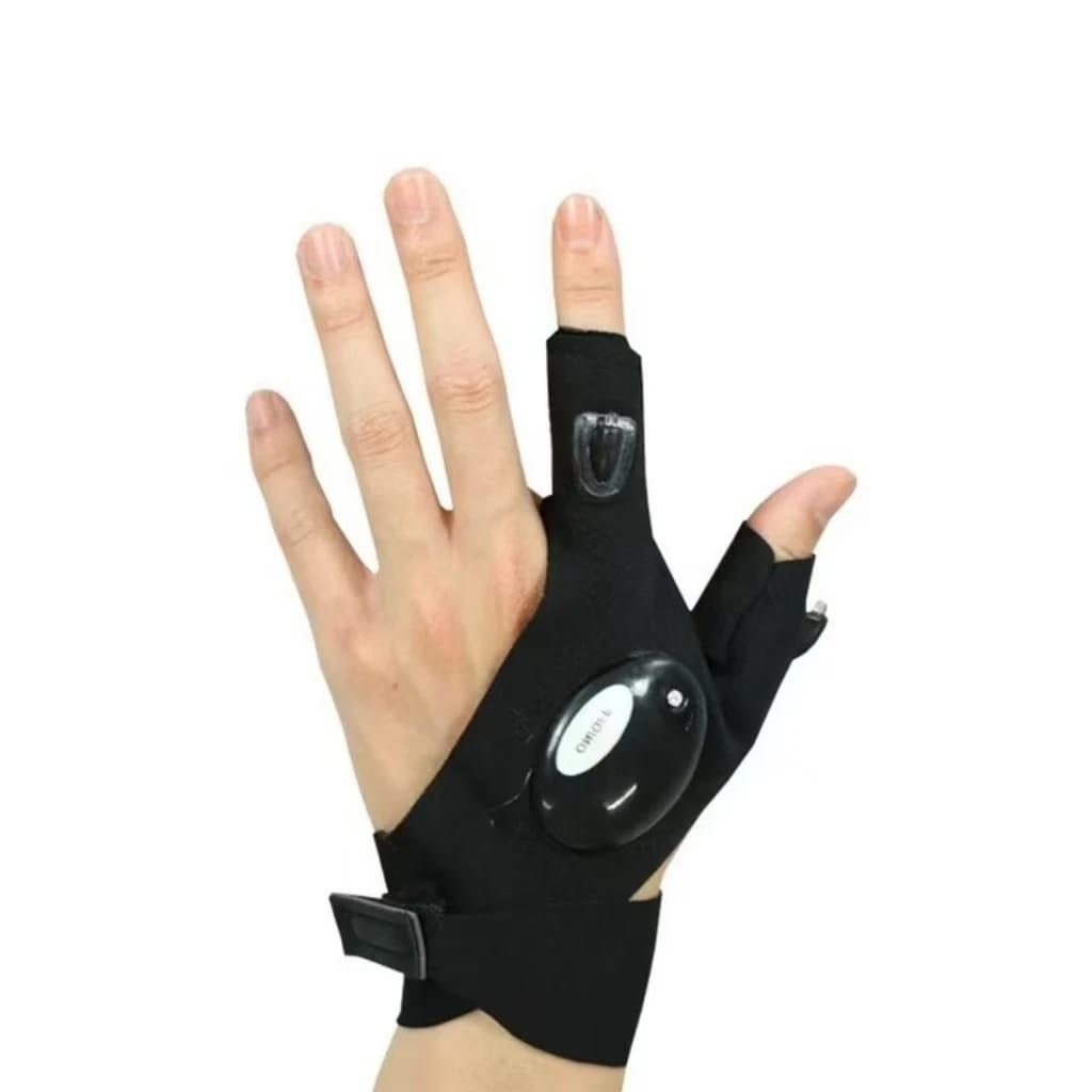 GUANTES LED DE ILUMINACION