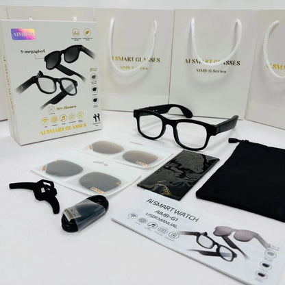 GAFAS INTELIGENTES CON IA