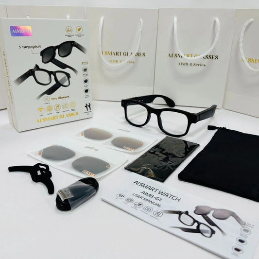 GAFAS INTELIGENTES CON IA