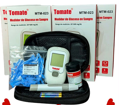 GLUCOMETRO TOMATE MTM-023