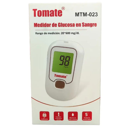 GLUCOMETRO TOMATE MTM-023