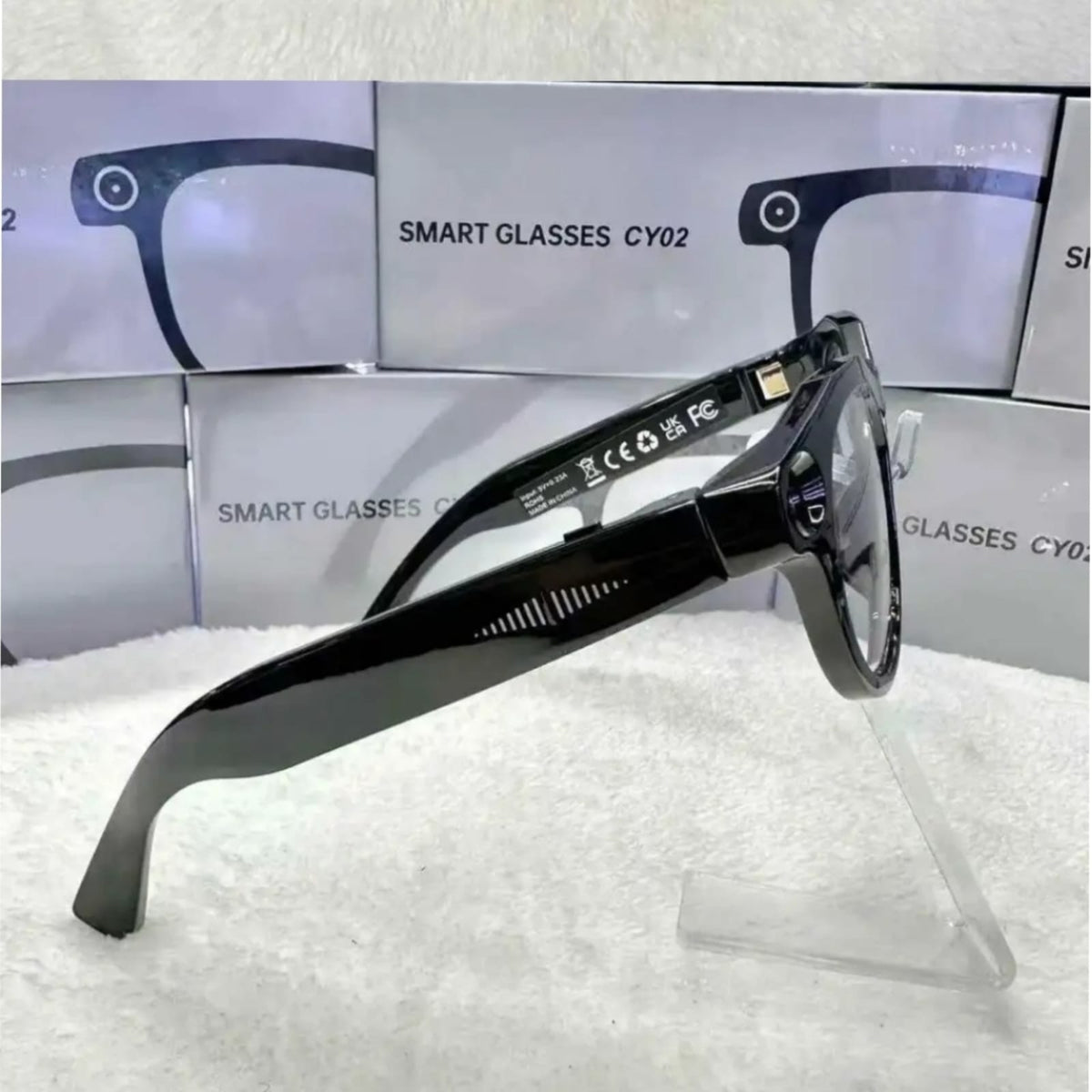 GAFAS INTELIGENTES CON IA CY02