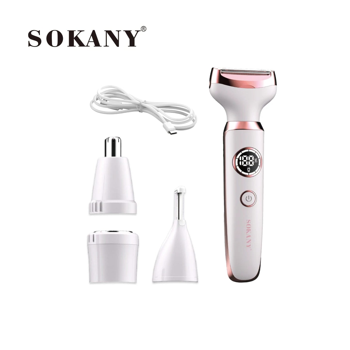 DEPILADORA 4 EN 1 SOKANI SK-16087