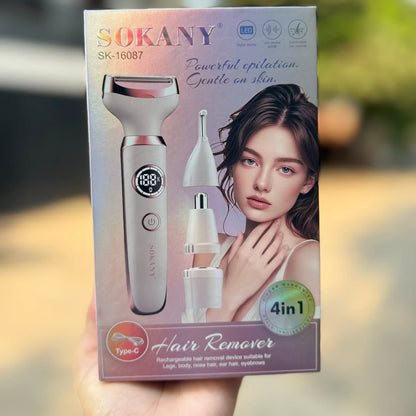 DEPILADORA 4 EN 1 SOKANI SK-16087
