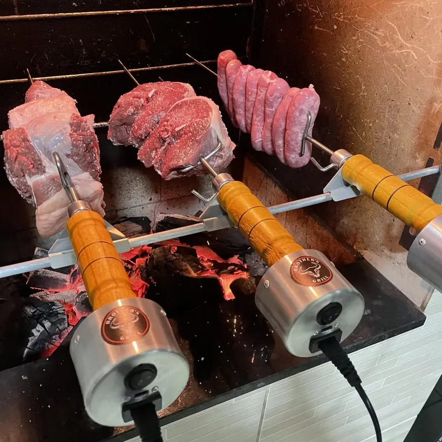 PINCHO GIRATORIO PARA PARRILLA