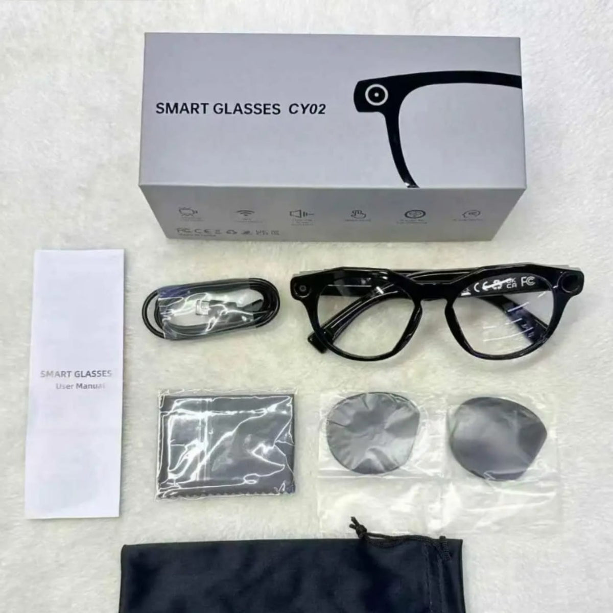 GAFAS INTELIGENTES CON IA CY02