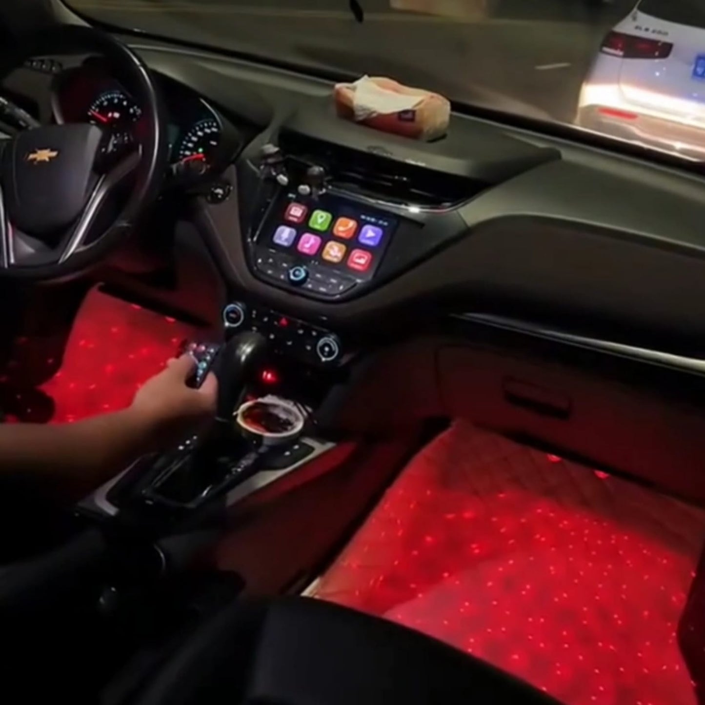 LUCES LED AMBIENTALES