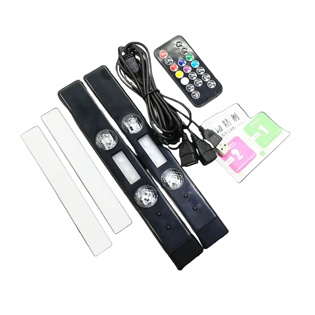 LUCES LED AMBIENTALES